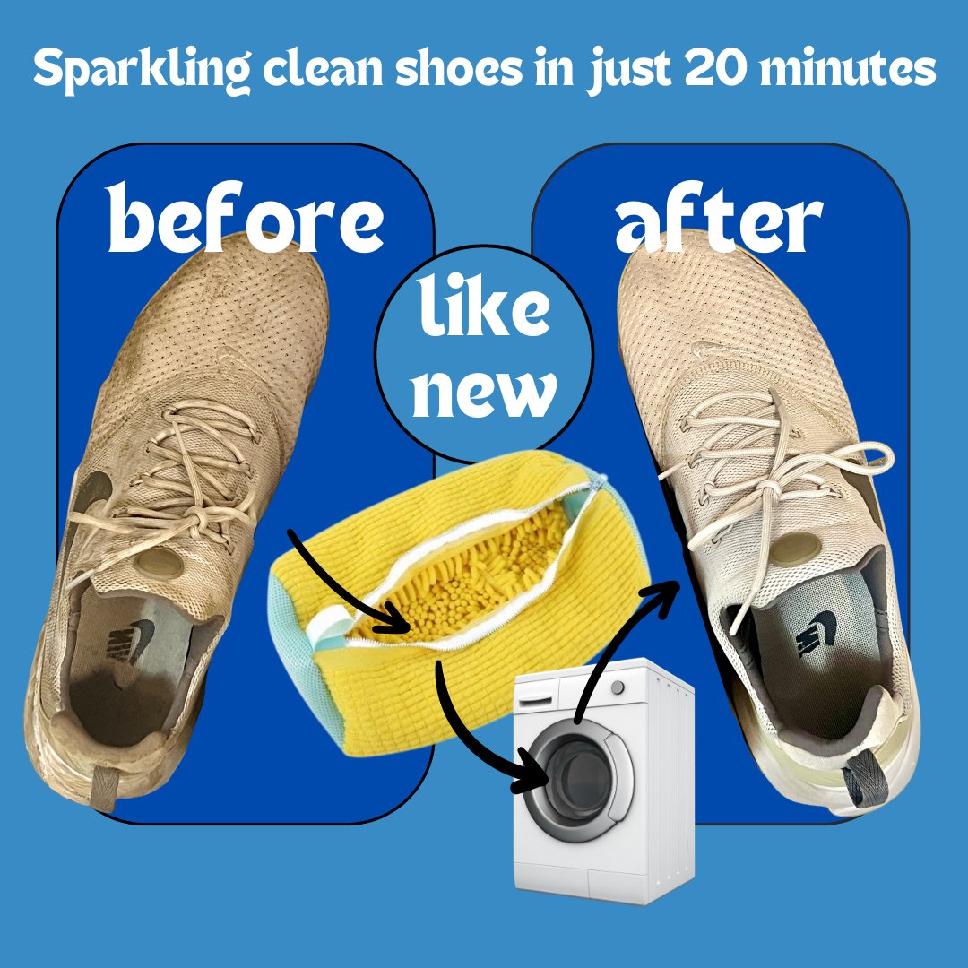 ShoeWash – goodbye hand scrubbing, hello easy cleaning!