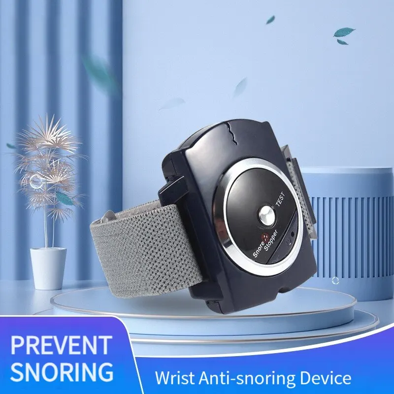 Sleep Connection – Anti Snoring Device Wristband