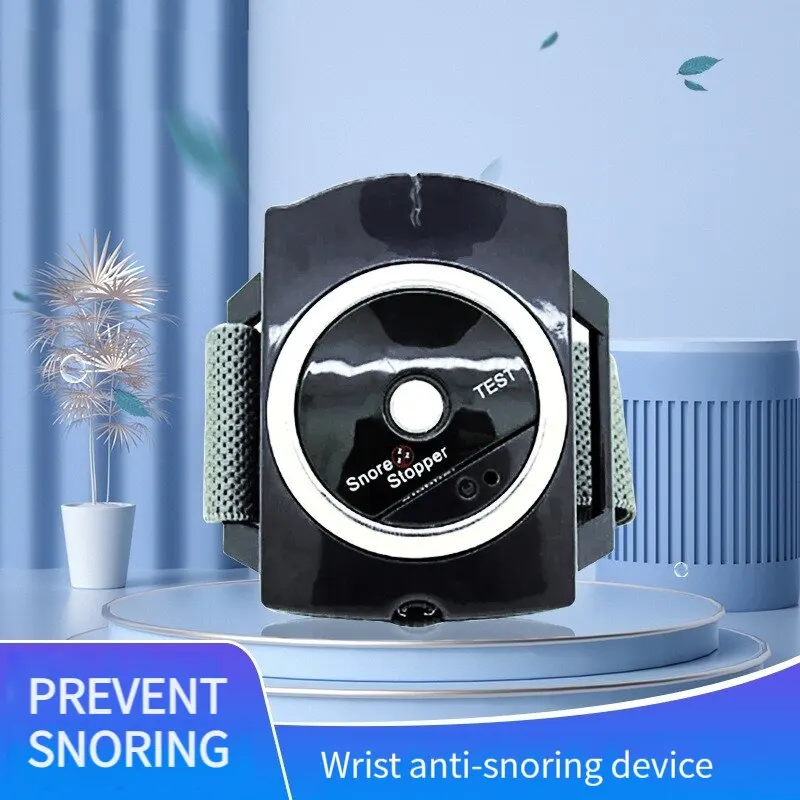 Sleep Connection – Anti Snoring Device Wristband