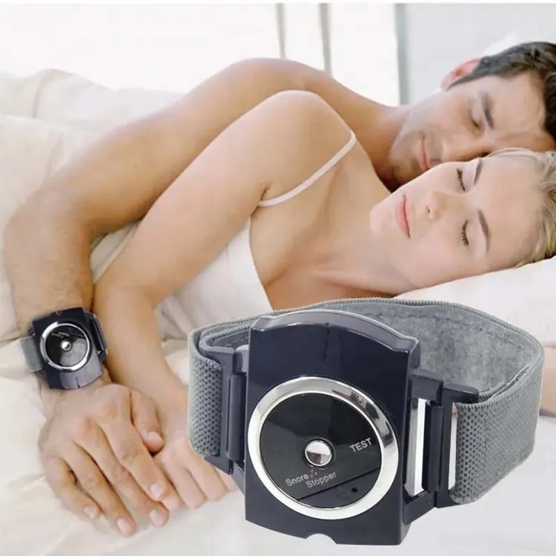 Sleep Connection – Anti Snoring Device Wristband