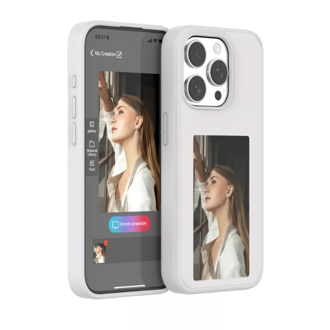 Smart Screen iPhone Case