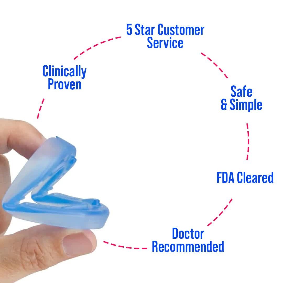 SnorMed Anti-Snoring Mouthpiece