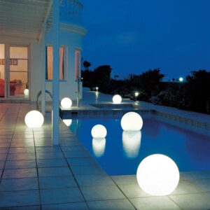 Spherical Garden Light