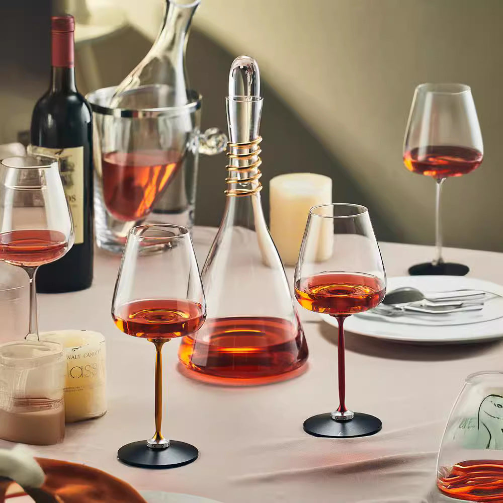 Spinning Wine Glass