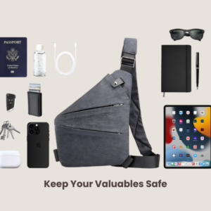 Spoondy Anti-Theft Travel Bag