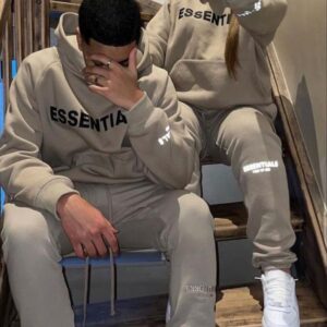 THE ESSENTIALS HOODIE + FREE TRACK PANTS