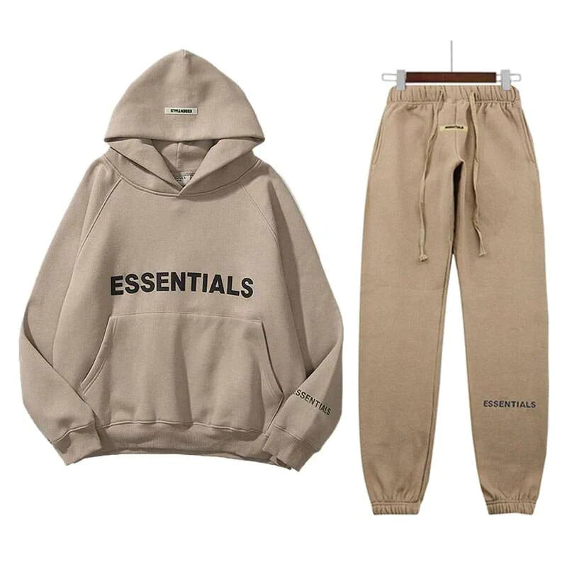 THE ESSENTIALS HOODIE + FREE TRACK PANTS