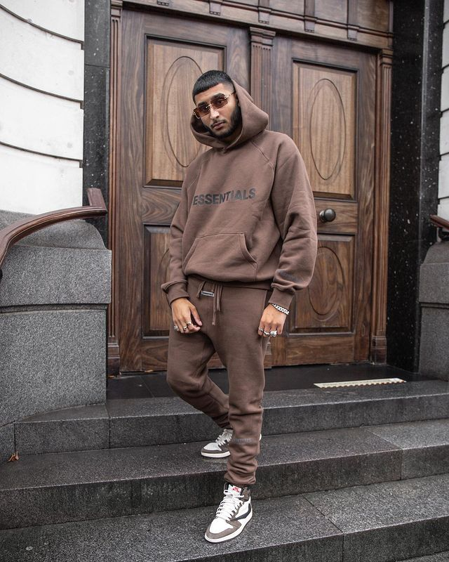 THE ESSENTIALS HOODIE + FREE TRACK PANTS