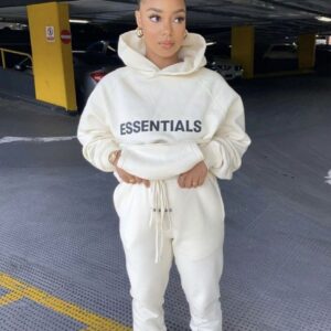 THE ESSENTIALS HOODIE + FREE TRACK PANTS