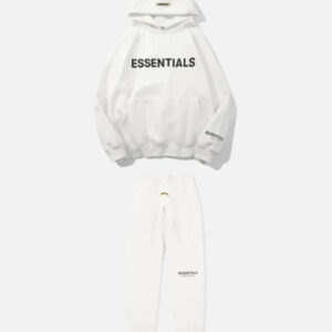 THE ESSENTIALS HOODIE + FREE TRACK PANTS