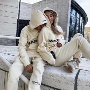 THE ESSENTIALS HOODIE + FREE TRACK PANTS