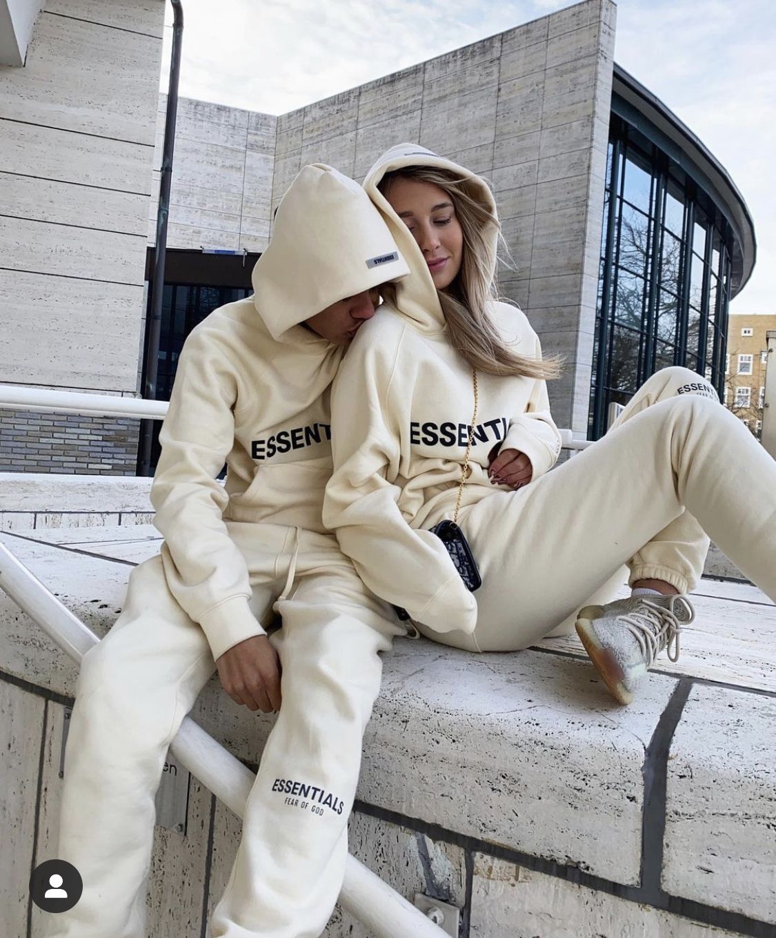 THE ESSENTIALS HOODIE + FREE TRACK PANTS