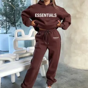 THE ESSENTIALS HOODIE + FREE TRACK PANTS