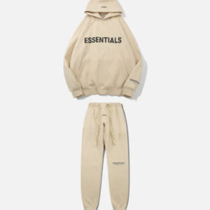 THE ESSENTIALS HOODIE + FREE TRACK PANTS