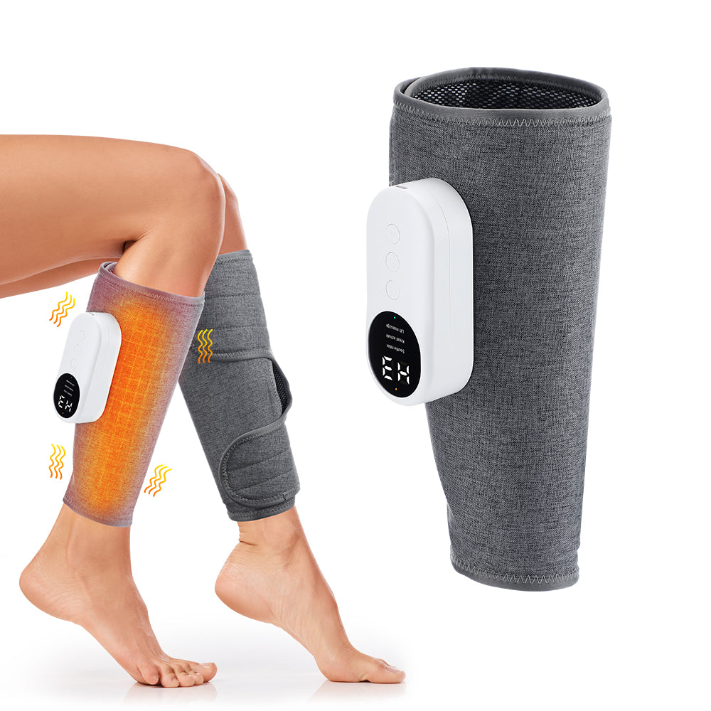 ThermoSqueeze Thermal Leg Massager