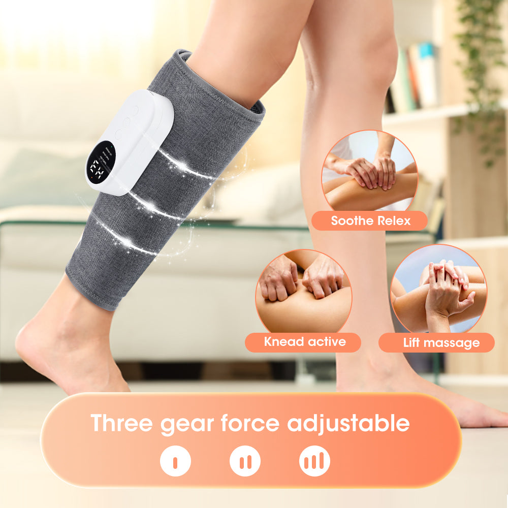 ThermoSqueeze Thermal Leg Massager