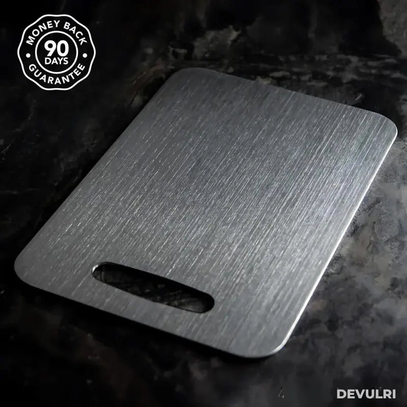 TitanBoard – Pure Titanium Cutting Board