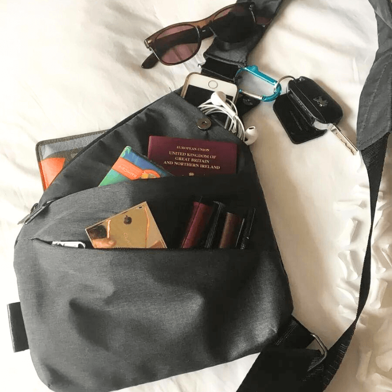 TravelGems Anti-Theft Travel Bag