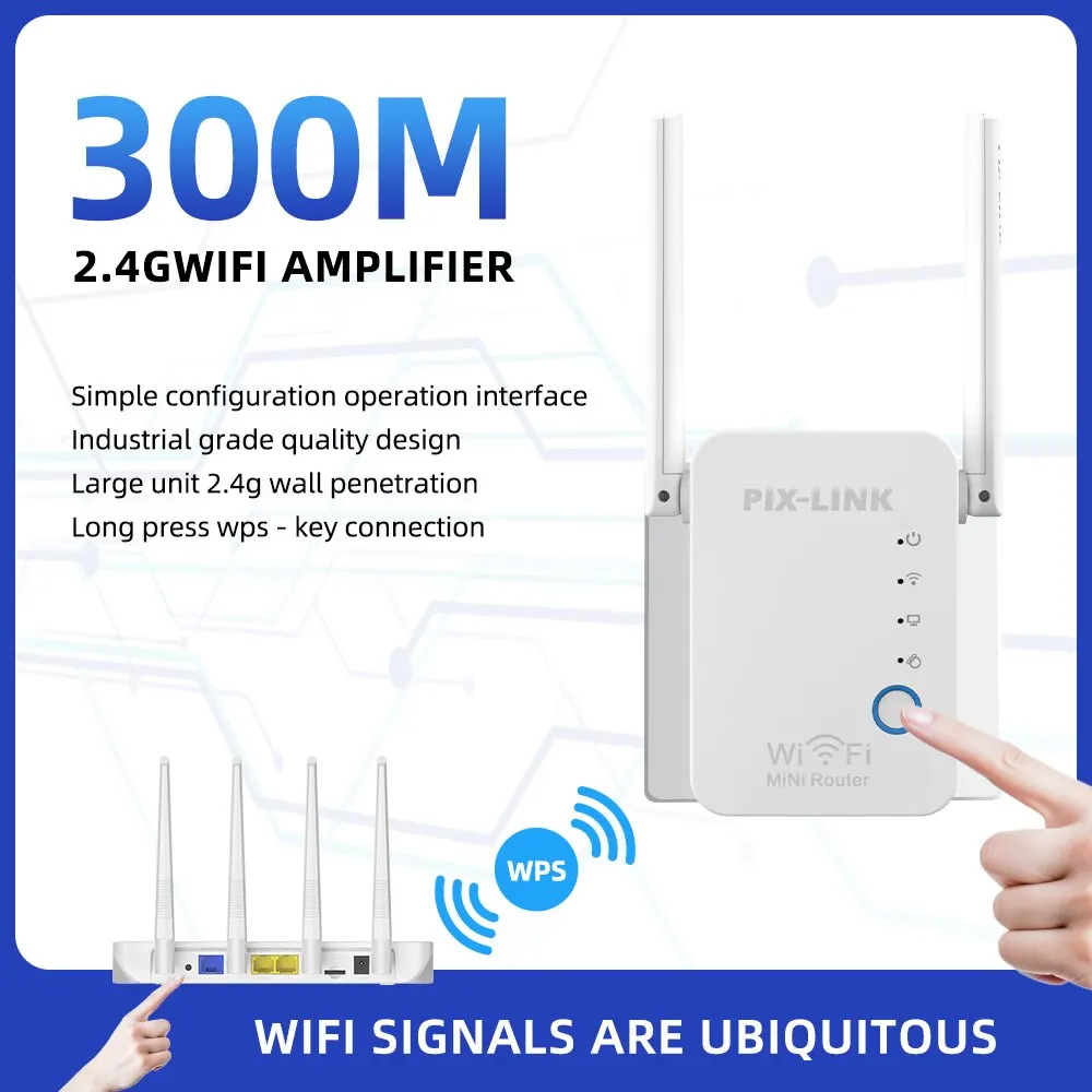 Wifi DuoBoost Extender