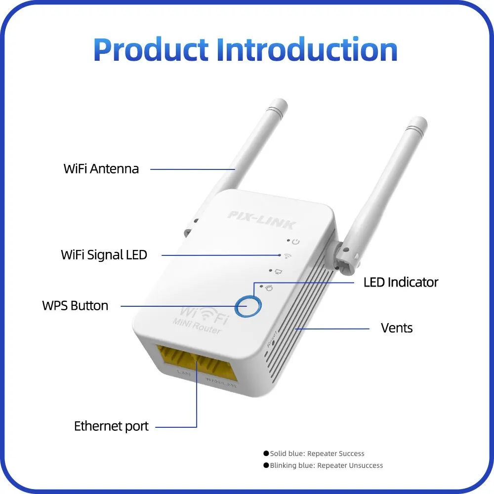 Wifi DuoBoost Extender