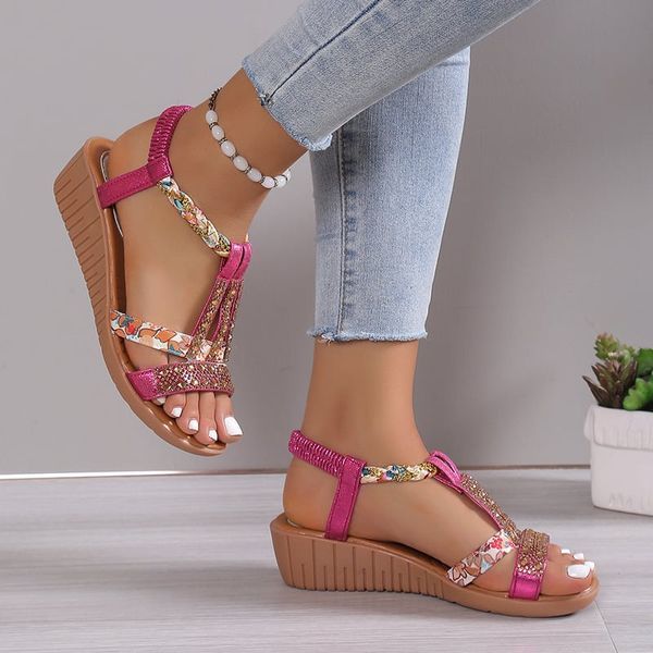 Women’s New Summer Rhinestone Sandals