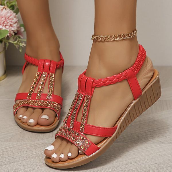 Women’s New Summer Rhinestone Sandals