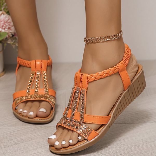 Women’s New Summer Rhinestone Sandals