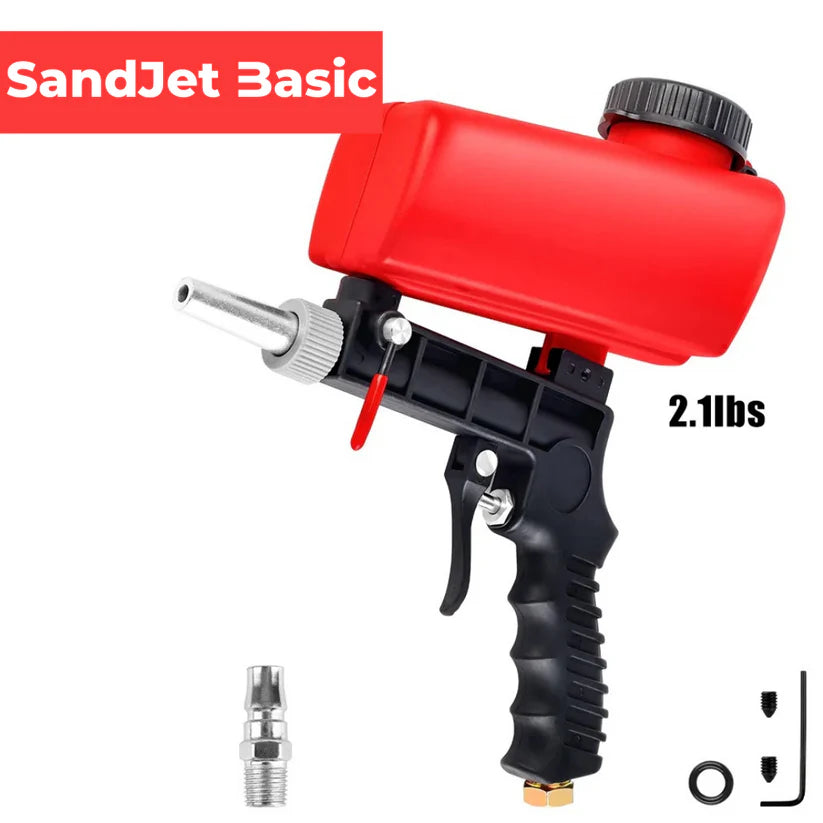 Woodylock Sandjet | Sandblaster