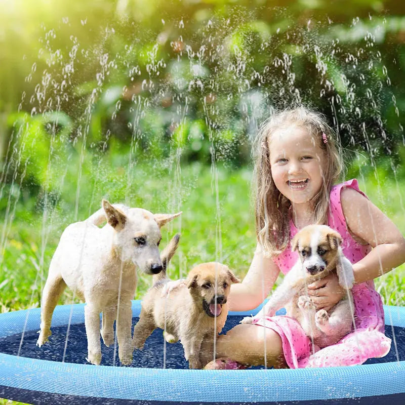 Woofer Sprinkler & Splash Pad