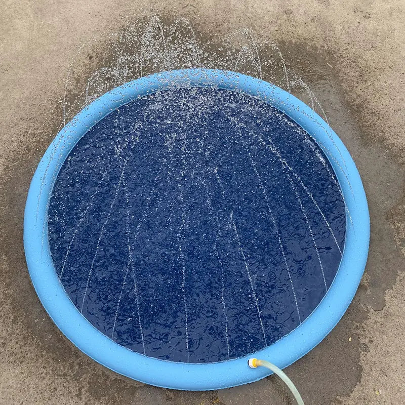 Woofer Sprinkler & Splash Pad