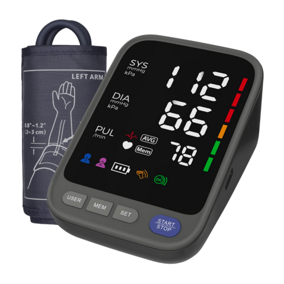 52 Meter Blood Pressure Monitor