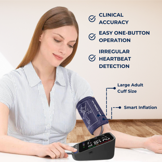 52 Meter Blood Pressure Monitor