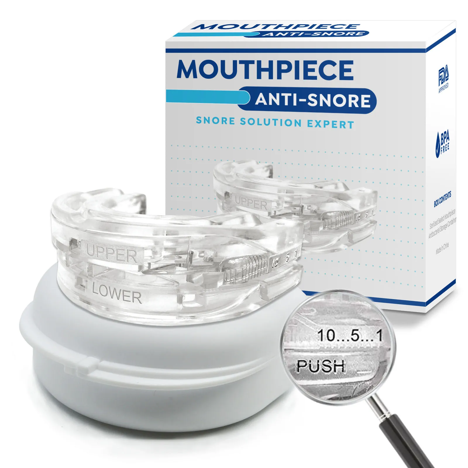 Anti Snoring Mouthpiece