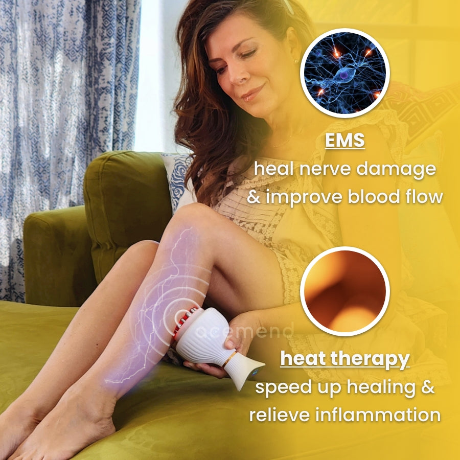 cleanse – 4-in-1 leg massager