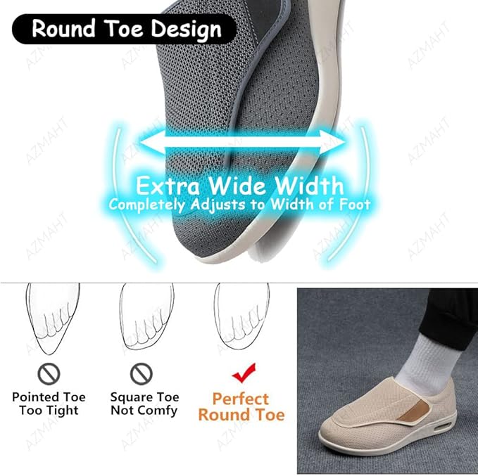 Comfort Wide Diabetic Shoes