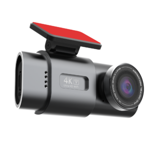 eCam Dual 4K Front Rear GPS Dash Cam WiFi And SD