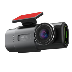 eCam Dual 4K Front Rear GPS Dash Cam WiFi And SD