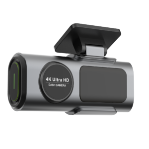 eCam Dual 4K Front Rear GPS Dash Cam WiFi And SD