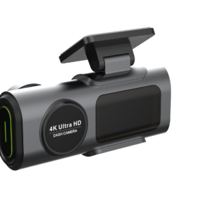 eCam Dual 4K Front Rear GPS Dash Cam WiFi And SD