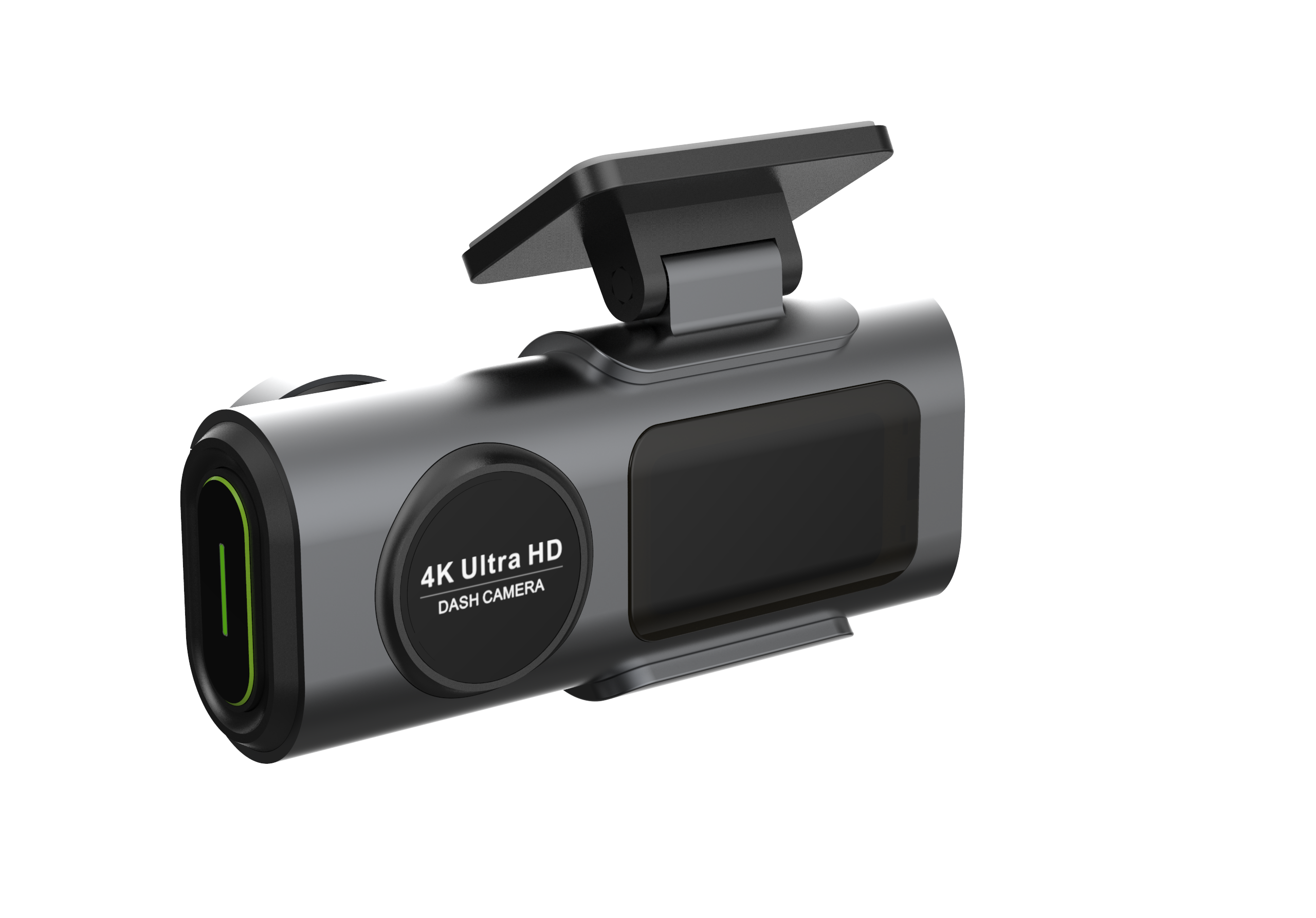 eCam Dual 4K Front Rear GPS Dash Cam WiFi And SD