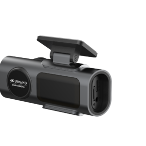 eCam Dual 4K Front Rear GPS Dash Cam WiFi And SD