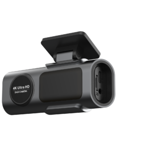 eCam Dual 4K Front Rear GPS Dash Cam WiFi And SD