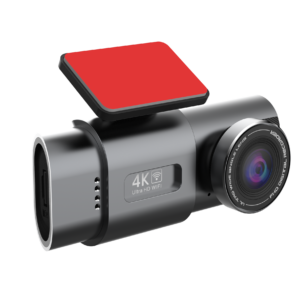 eCam Dual 4K Front Rear GPS Dash Cam WiFi And SD