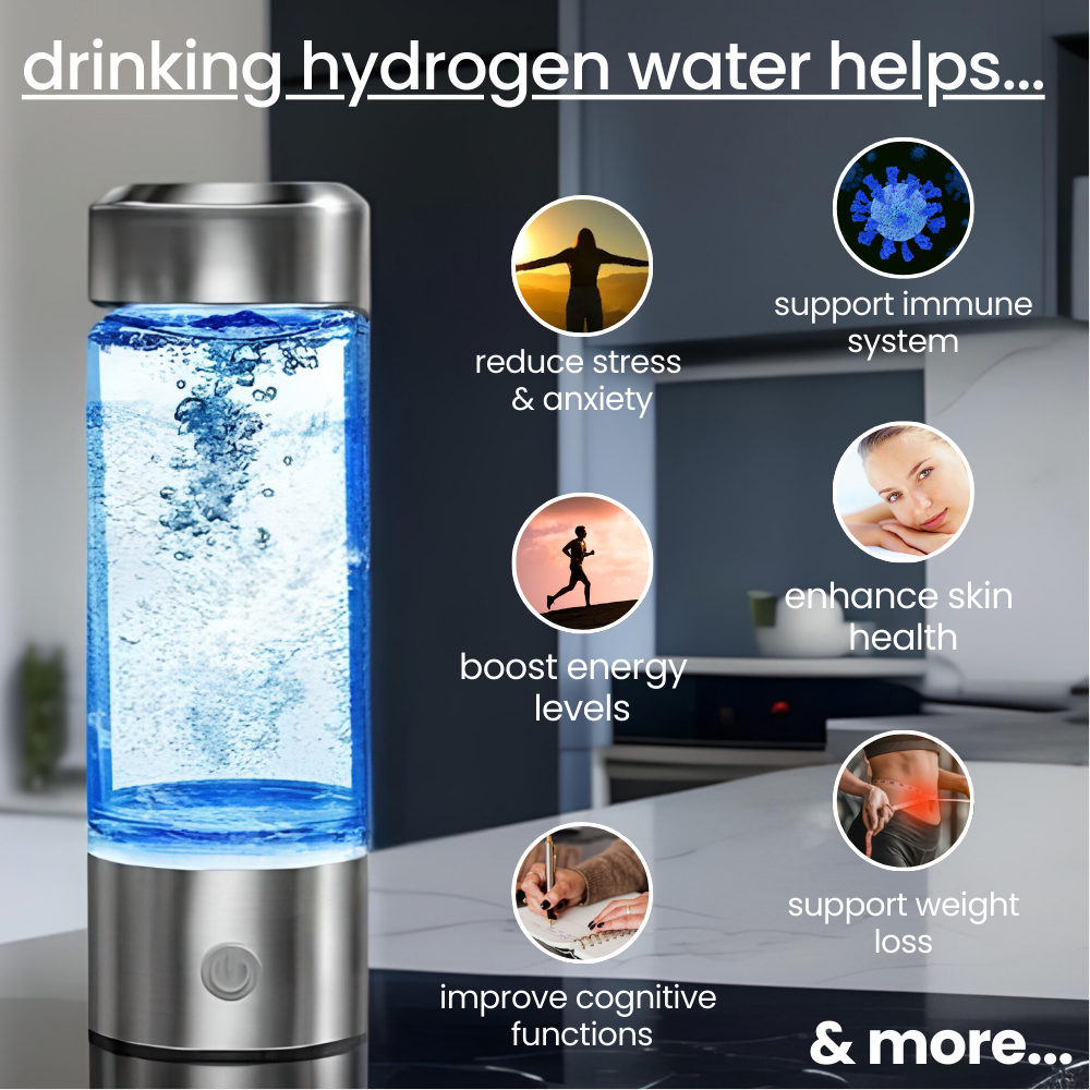 Essential Hydrogen Water Bottle