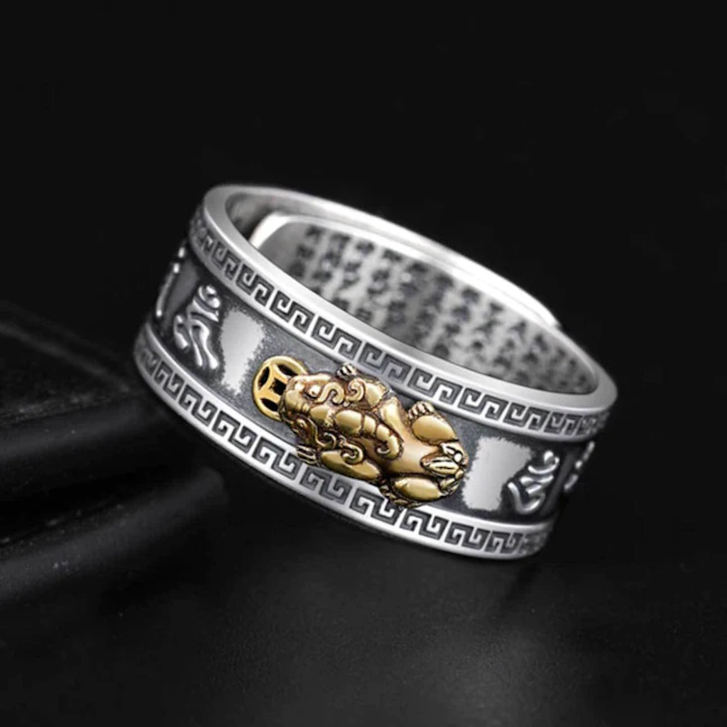 Feng Shui Mantra Ring