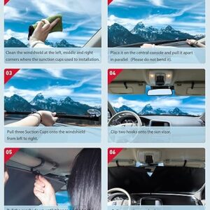 Last Day 49% OFF – Automatic retractable car sunshade