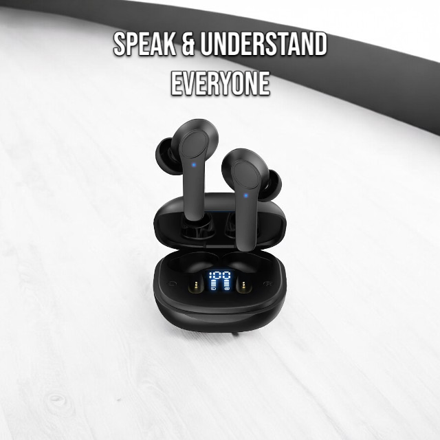 Lenskey All-In-One Translation Earbuds