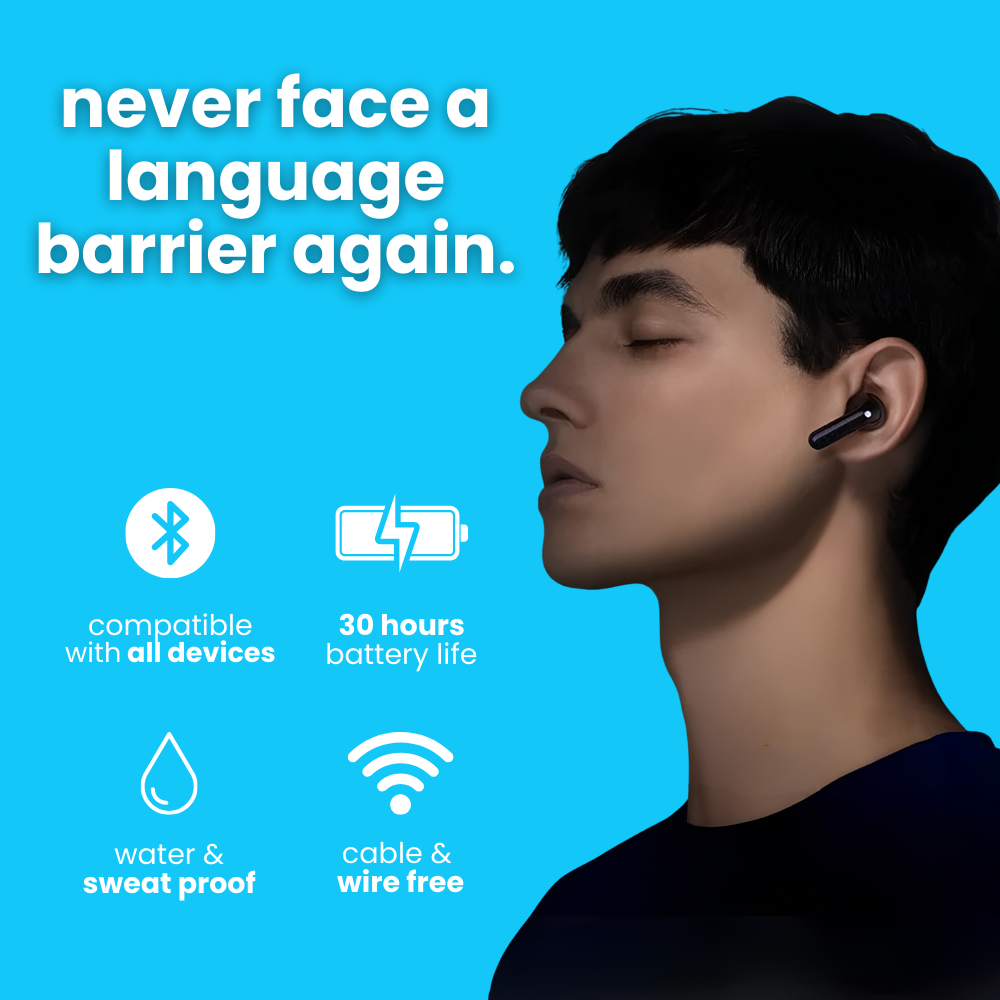 M3 Translator Earbuds