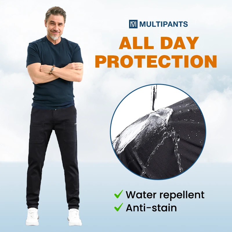 MultiPants – High Stretch Multi-pocket Durable Cargo Pants