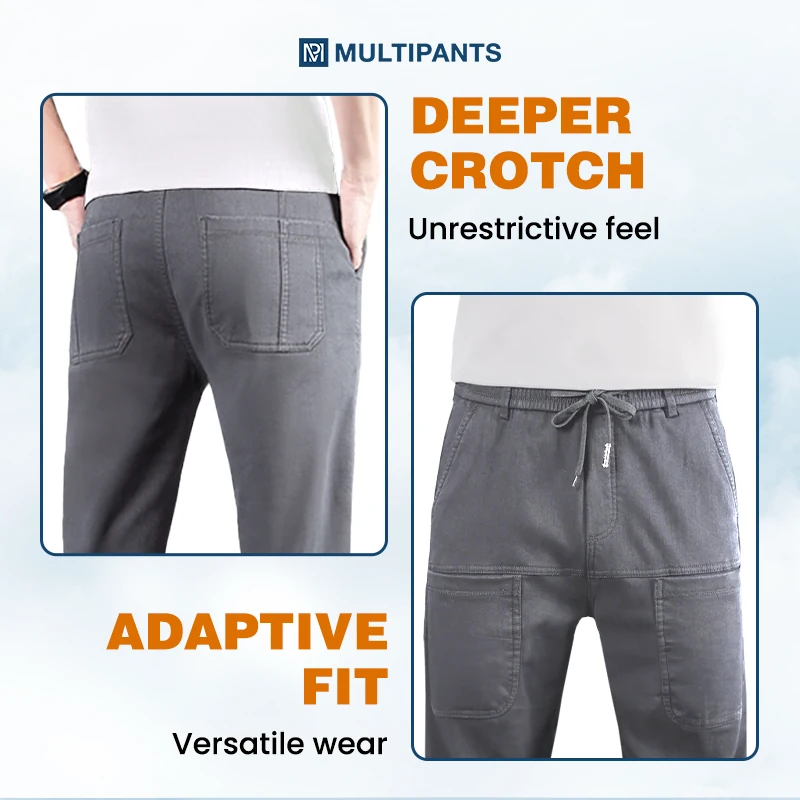 MultiPants – High Stretch Multi-pocket Durable Cargo Pants